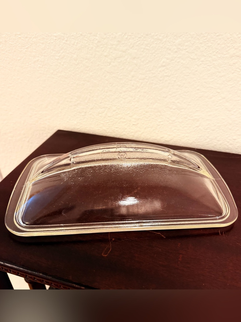 1950’s Westinghouse Loaf Pan Refrigerator Dish Lid Only Fin Handle